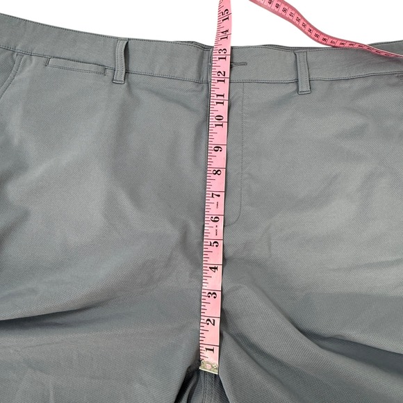 Johnnie-O Mens Cloudbreak Golf Shorts Gray JMSH1070 Size 40 Stretch Performance - Picture 5 of 10